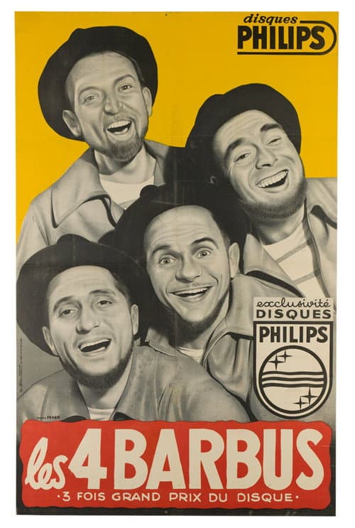 Les Quatre Barbus foto