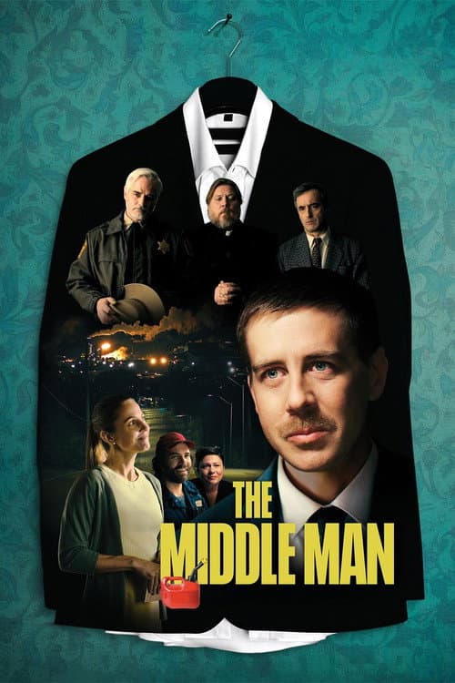 The Middle Man (2021) poster