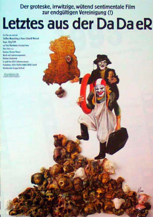Letztes aus der DaDaeR (1990) poster