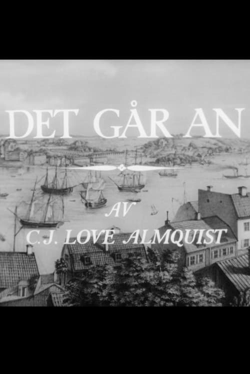 Det går an (1963) poster