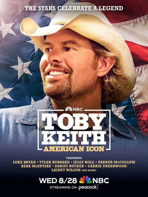 Toby Keith: American Icon (2024) poster