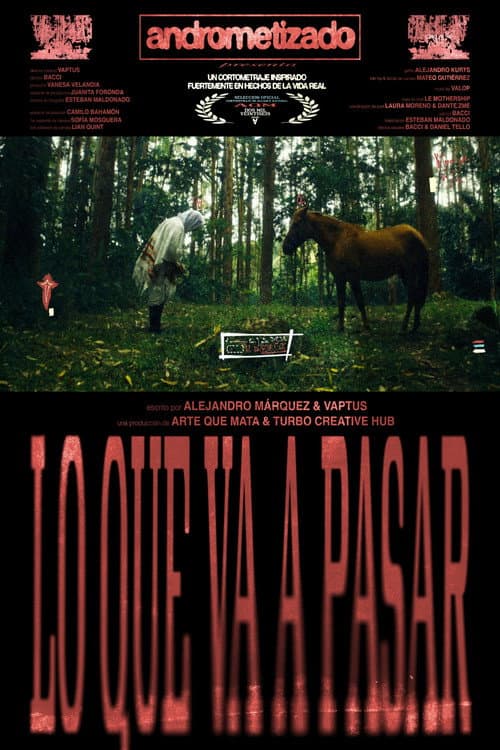 lo que va a pasar (2026) poster