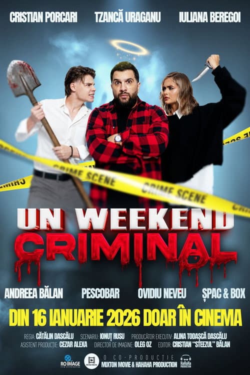 Un weekend criminal (2026) poster