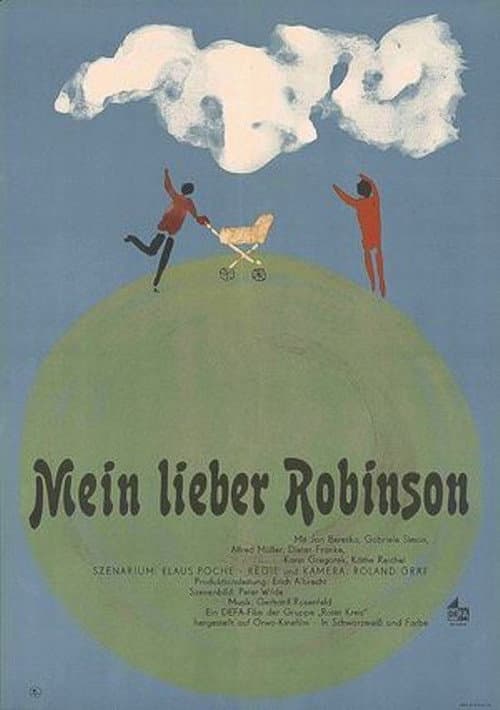 Mein lieber Robinson (1971) poster