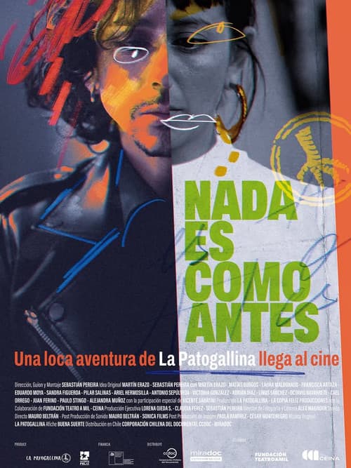 Nada Es Como Antes (2025) poster
