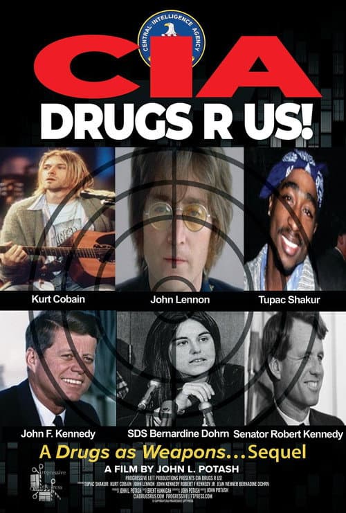 CIA Drugs R Us! (2024) poster
