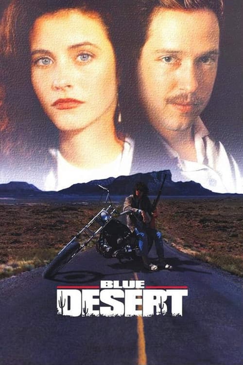 Blue Desert (1991) poster