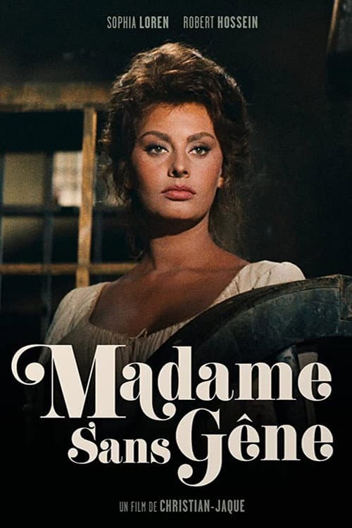 Madame Sans-Gêne (1961) poster