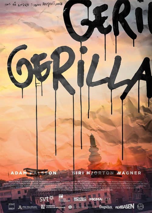 Gerilla (2015) poster