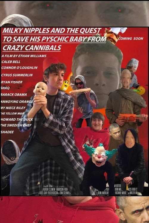 Milky Nipples And The Quest To Save His Psychic Baby From Crazy Cannibals (2018) poster