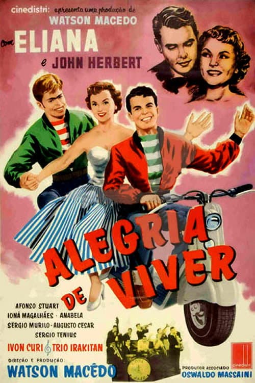 Alegria de Viver (1958) poster