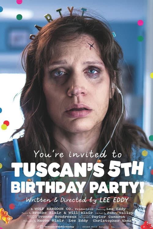 You’re Invited to Tuscan’s 5th Birthday Party! (2024) poster