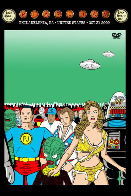 Pearl Jam: Philadelphia 2009 - Night 4 (2009) poster