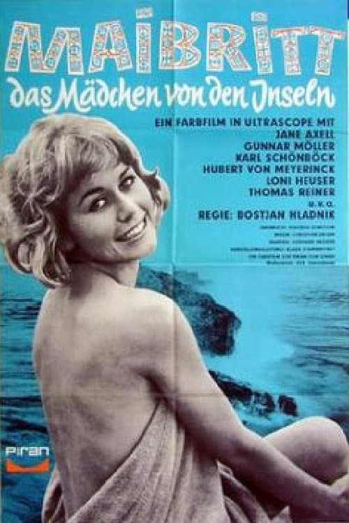 Maibritt, das Mädchen von den Inseln (1964) poster