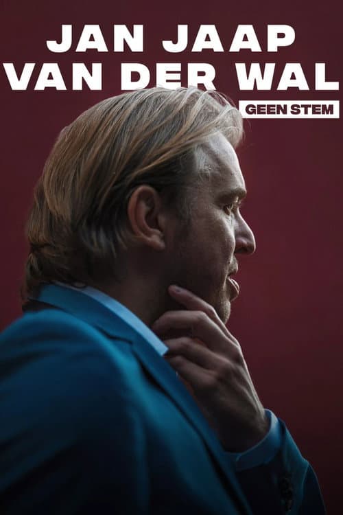 Jan Jaap van der Wal: GEEN STEM (2024) poster