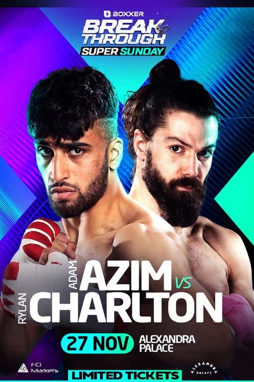 Adam Azim vs. Rylan Charlton (2022) poster