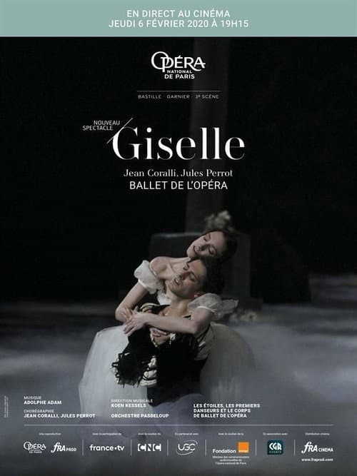 Giselle (Palais Garnier) (2020) poster