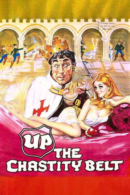 Up the Chastity Belt (1972) poster