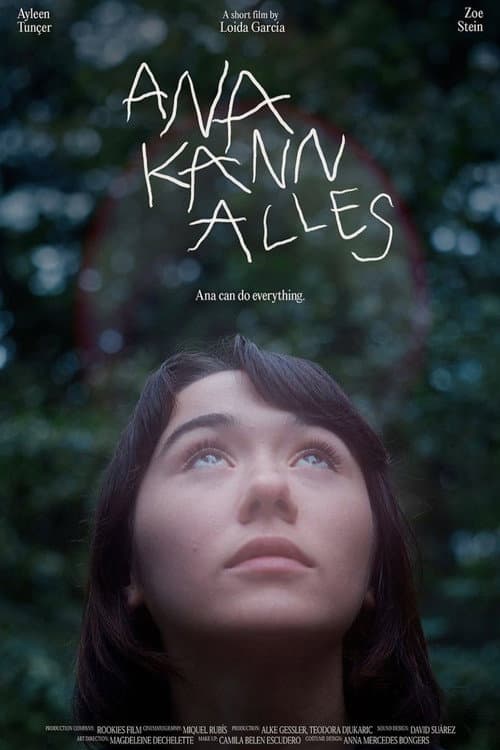 Ana Kann Alles (2025) poster