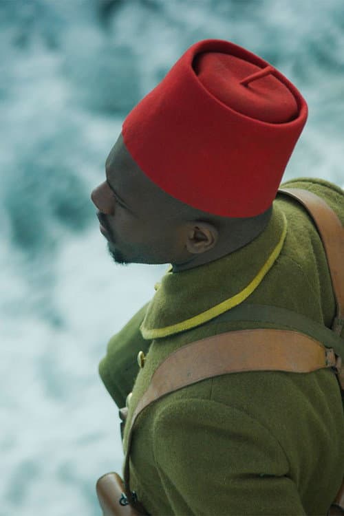 Mimesis: African Soldier (2018) poster