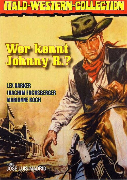 Wer kennt Johnny R. (1966) poster