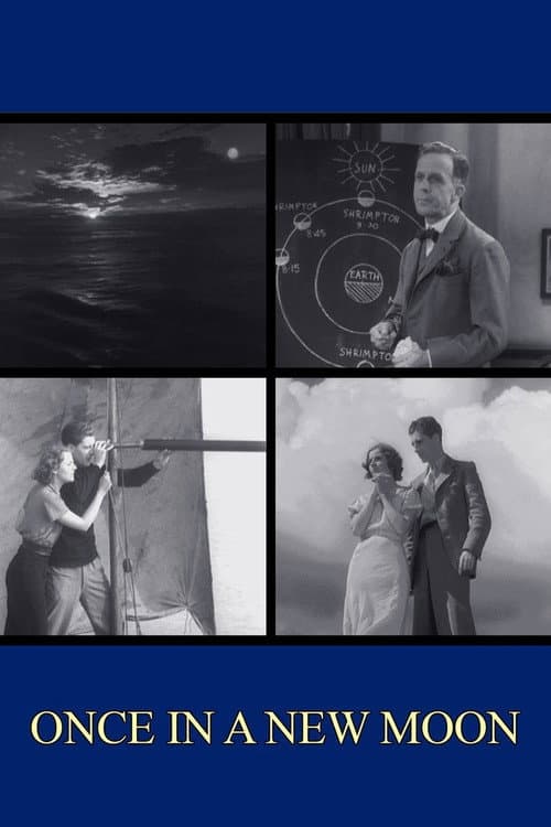 Once in a New Moon (1935) poster