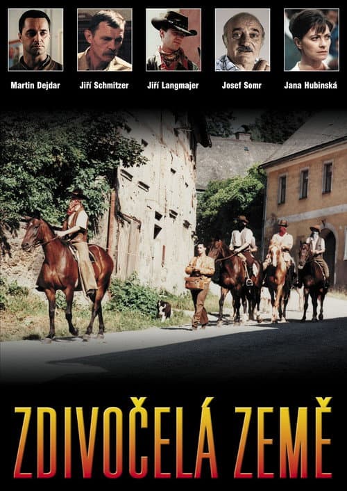 Zdivočelá země (1997) poster