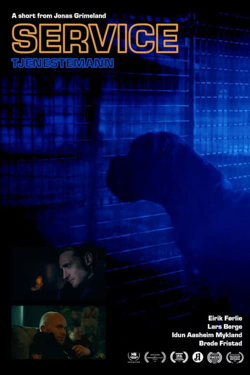Tjenestemann (2020) poster
