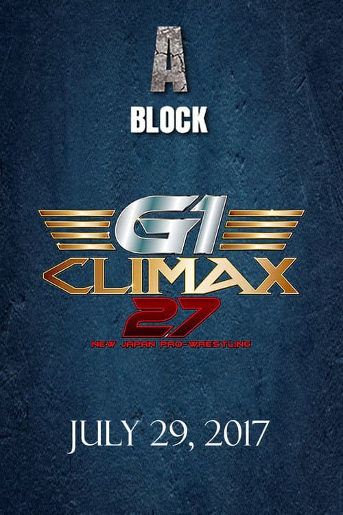 NJPW G1 Climax 27: Day 9 (2017) poster