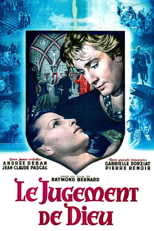 Le Jugement de Dieu (1952) poster