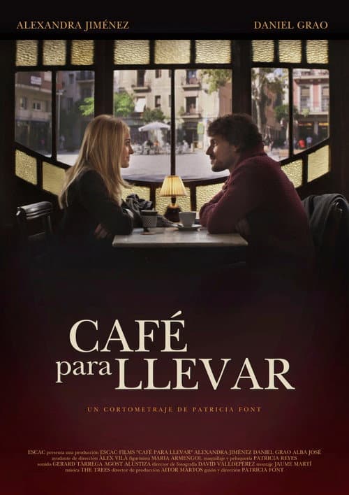 Café para llevar (2014) poster