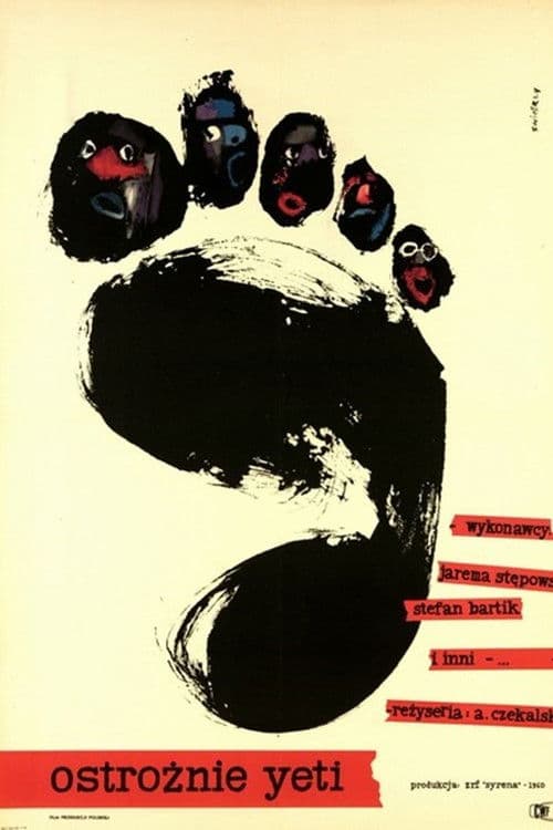 Ostrożnie yeti (1961) poster