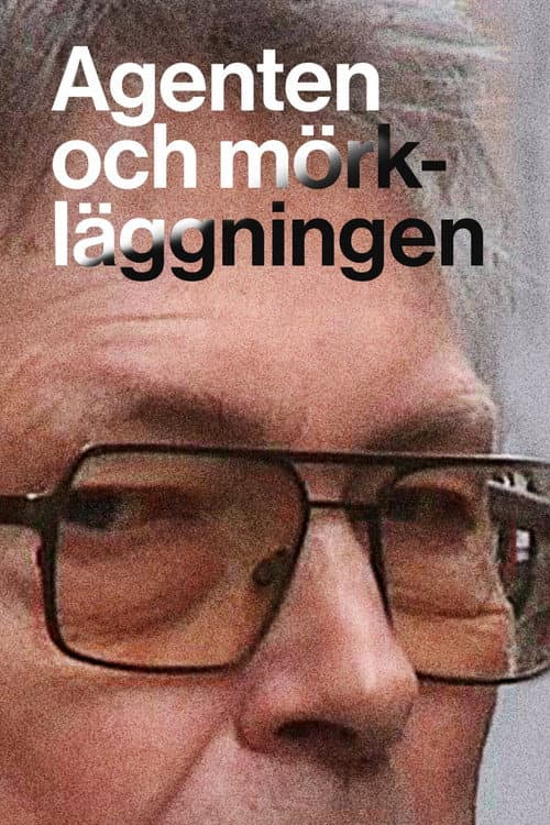 Agenten och mörkläggningen (2026) poster