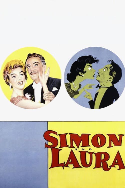 Simon and Laura (1955) poster