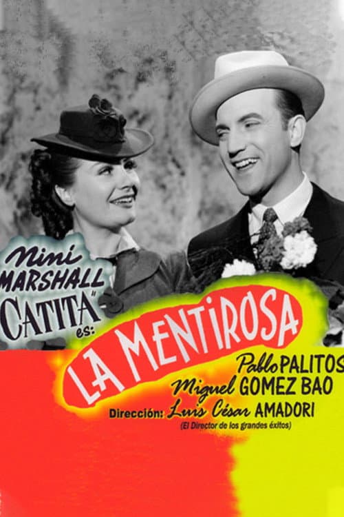 La mentirosa (1942) poster