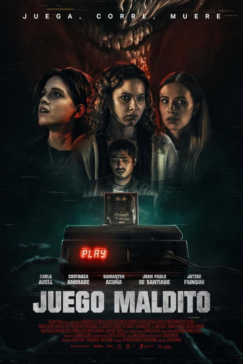 Juego maldito (2026) poster