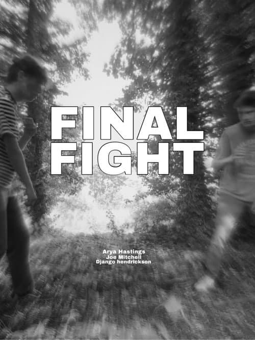 FINAL FIGHT (2021) poster