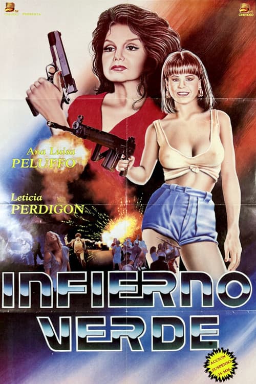 Infierno verde (1991) poster
