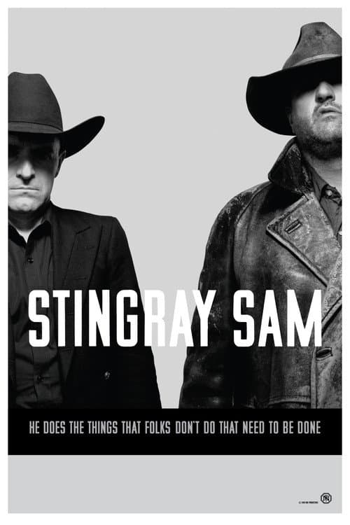 Stingray Sam (2009) poster