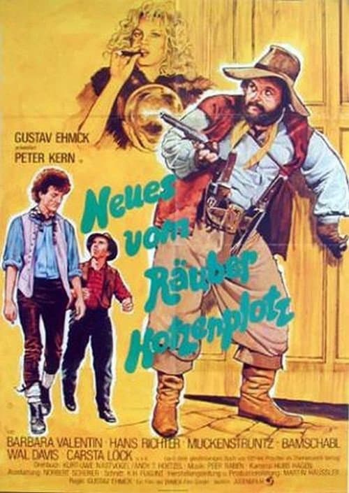 Neues vom Räuber Hotzenplotz (1979) poster