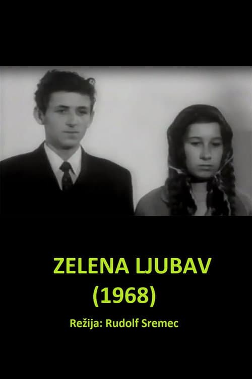 Zelena ljubav (1968) poster