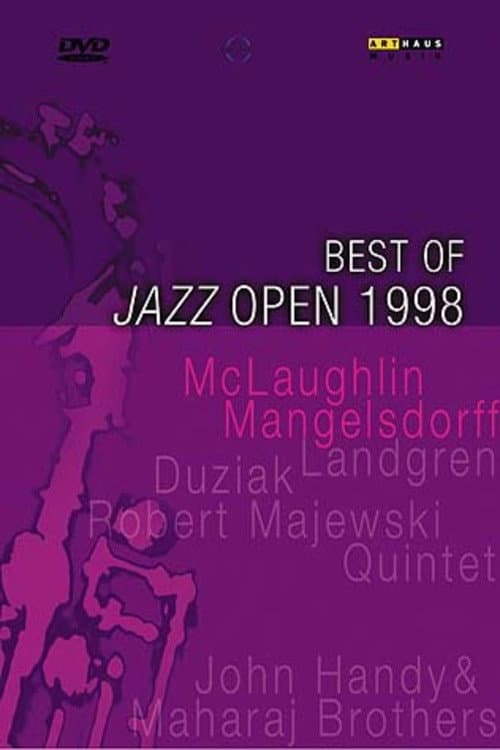 Best Of Jazz Open 1998 (2003) poster