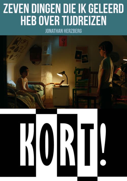 Zeven dingen die ik heb geleerd over tijdreizen (2016) poster