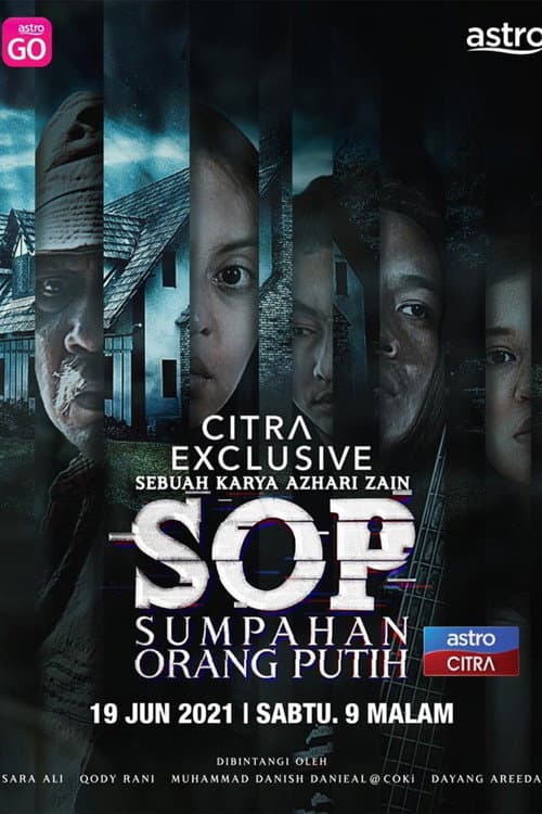 Sumpahan Orang Putih (2021) poster