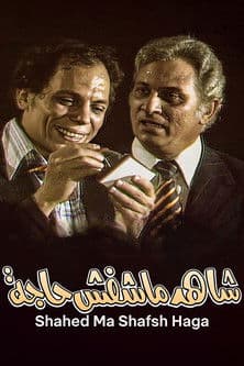 The Witness Who Didn't See Anything (1976) poster
