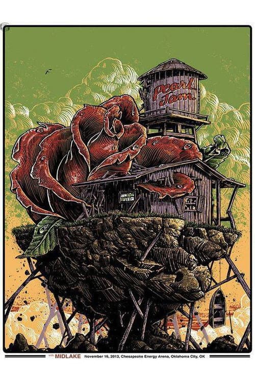 Pearl Jam: Oklahoma City 2013 (2013) poster