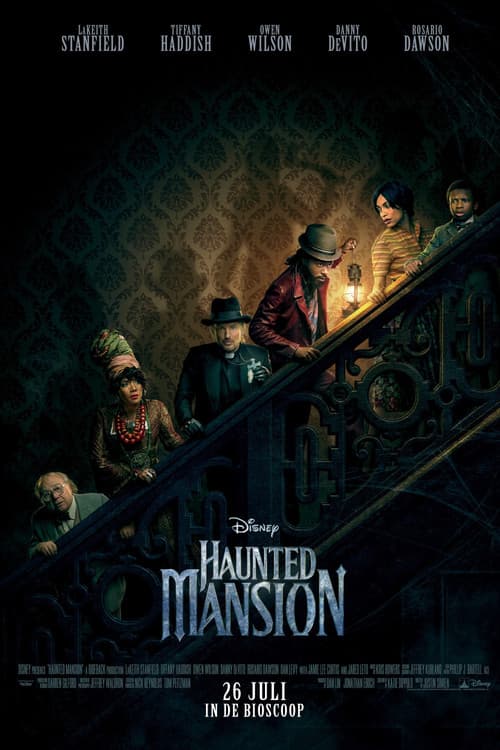 Haunted Mansion (2023) poster