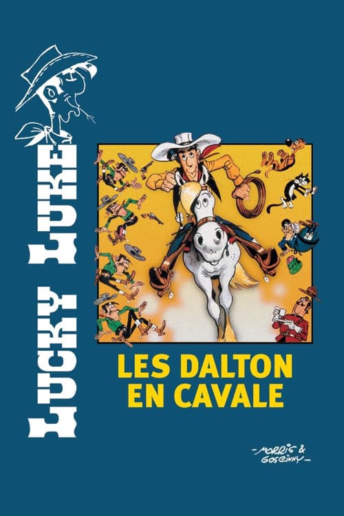 Lucky Luke - De Daltons op vrije voeten (1983) poster