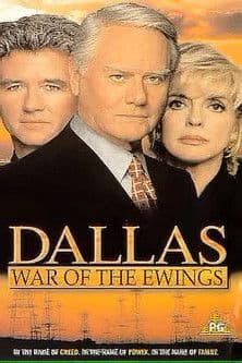 Dallas: War of The Ewings (1998) poster