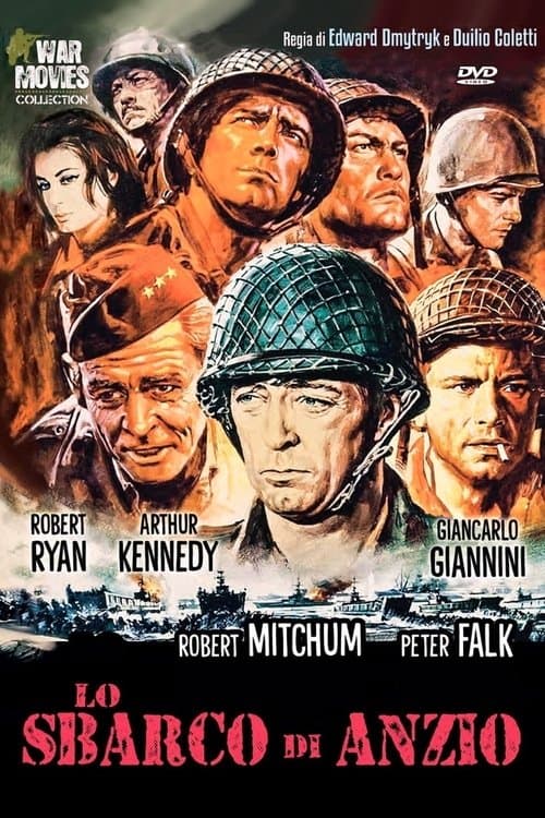 Anzio (1968) poster